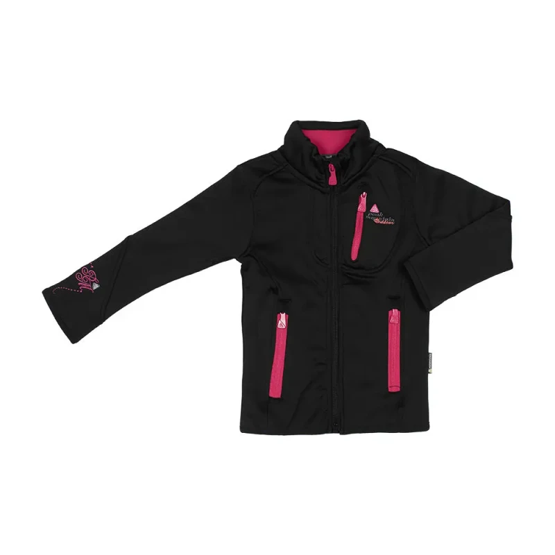 Image of Fleece jacket For Her Peak Mountain Aynur Noir Female M