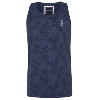 Image of SoulCal Vest - Denim Floral