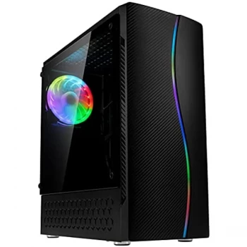 Image of Kolink Inspire Series K5 ARGB Midi Tower Gaming Case - Black Window