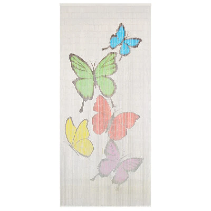 Image of vidaXL Insect Door Curtain Bamboo 90x200cm 45738