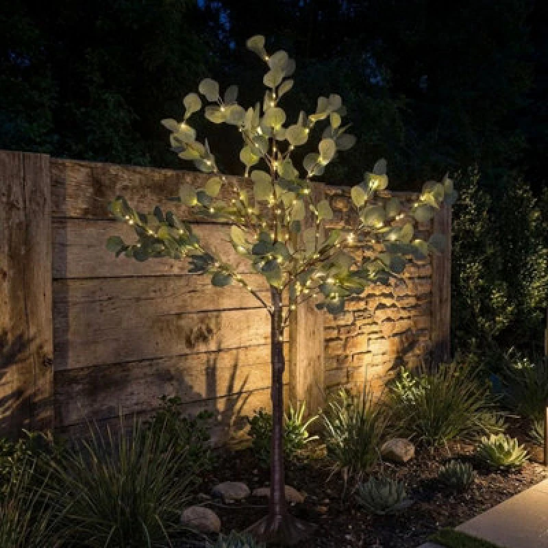 Image of Gardenwize Willow Tree With Solar Lights