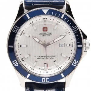 Image of Fossil Swiss Military - Silver