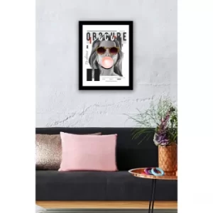 Image of SC0036 Multicolor Decorative Framed MDF Painting