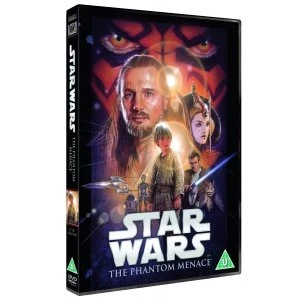 Image of Star Wars: The Phantom Menace DVD