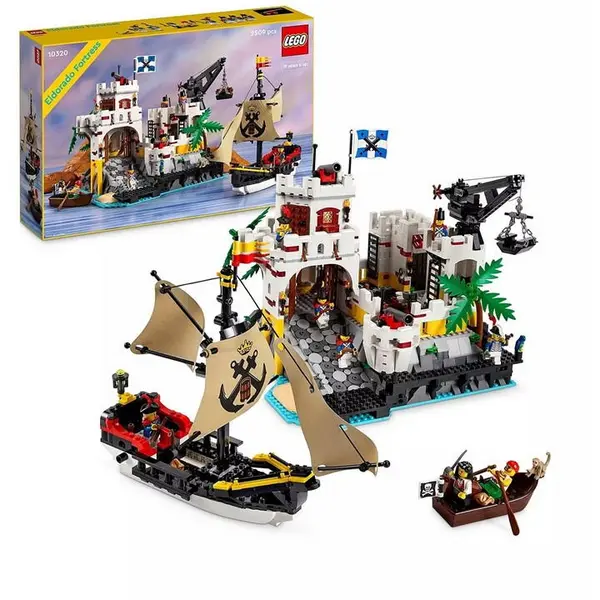 Image of LEGO LEGO - Eldorado Fortress One size Multi 76773599000