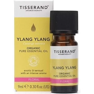 Image of Tisserand Aromatherapy Ylang Ylang Organic Essential Oil 9ml