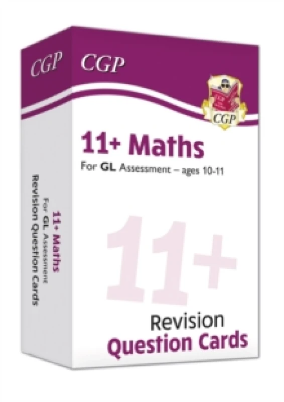 Image of 11+ GL Maths Revision Question Cards - Ages 10-11 Hardback