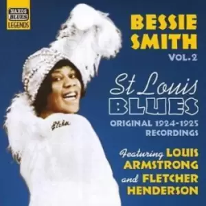 Image of Bessie Smith - Bessie Smith Vol. 2 - St. Louis Blues CD Album - Used