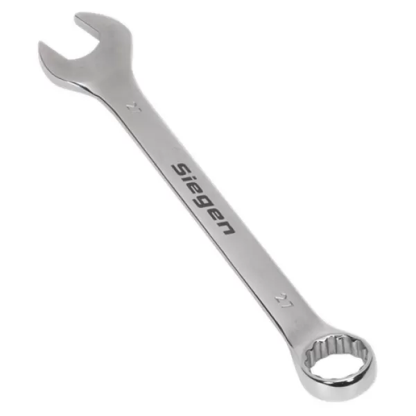Image of Genuine SEALEY S01027 Combination Spanner 27mm