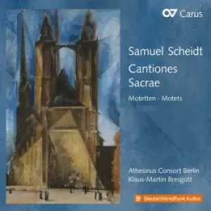 Image of Samuel Scheidt Cantiones Sacrae by Samuel Scheidt CD Album