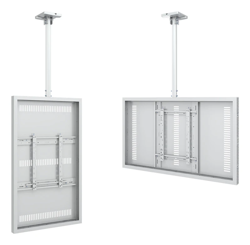 Image of Multibrackets M Pro Series Enclosure 55" Slim Ceiling Medium Whit