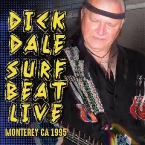 Image of Surf Beat Live Monterey CA 1995 by Dick Dale CD Album