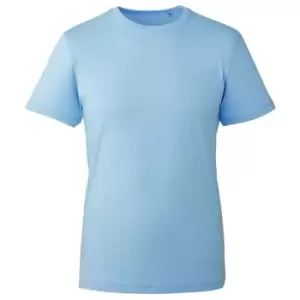 Image of Anthem Mens Organic T-Shirt (S) (Light Blue)