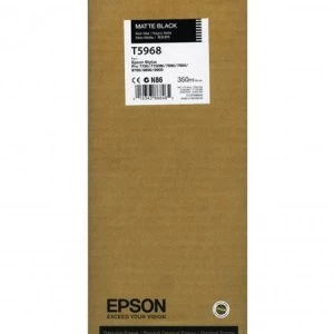 Image of Epson T5968 Matte Black Ink Cartridge