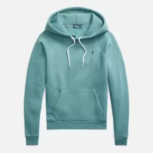 Image of Polo Ralph Lauren Cotton-Blend Jersey Hoodie - XS