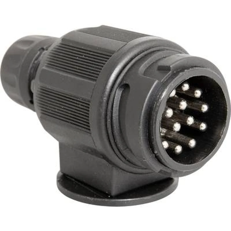 Image of HP Autozubehoer HP Autozubehoer 28252 Trailer connector [13-pin plug - 13-pin plug] Plastic 28252