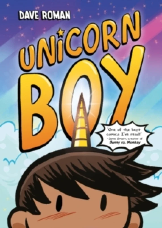 Image of Unicorn Boy : Winner of The Week Jr Book Awards 2025 Graphic Novel Paperback / softback