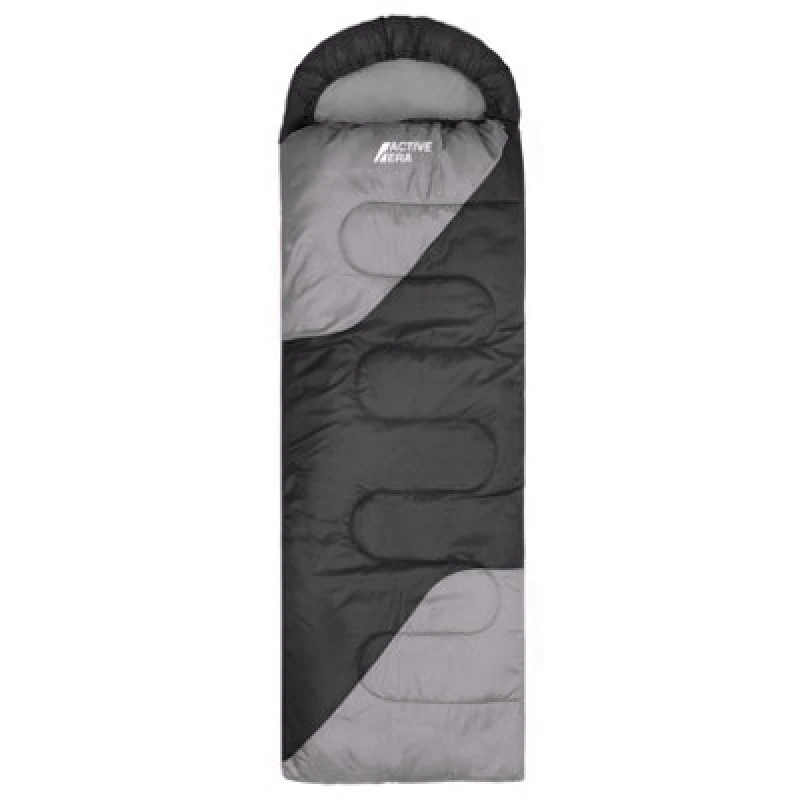 Image of Active Era Premium Waterproof Lightweight Sleeping Bag - Black - 3-4 Seasons