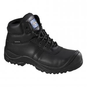 Image of Rock Fall ProMan Size 9 Safety Boots Leather Fully Waterproof and Non