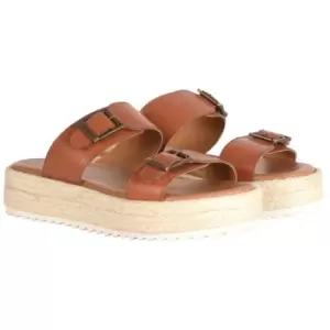 Image of Barbour Womens Amelda Sandals Tan 6
