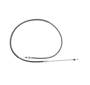 Image of RIDEX Brake Cable OPEL,RENAULT,NISSAN 124C0075 3640000Q0C,3640000QAB,4403490 Hand Brake Cable,Parking Brake Cable,Cable, parking brake 9111490