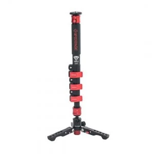 Image of iFootage Cobra 2 C120 II Carbon Fiber with Low Profile Monopod