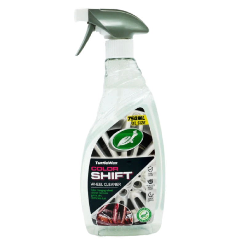 Image of Turtle Wax Colour Shift Wheel Cleaner 750ml Natural