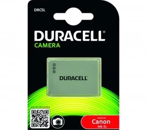 Image of Duracell DRC5L Lithium-ion Rechargeable Camera Battery