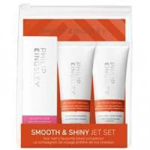 Image of Philip Kingsley Jet Set Smooth and Shiny Set