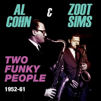 Image of Al Cohn & Zoot Sims - Two Funky People CD