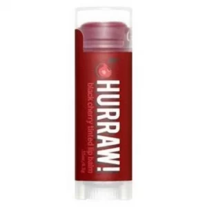 Image of Hurraw Black Cherry Tinted Lip Balm 4.3g