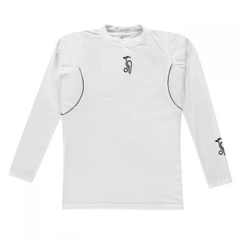 Image of Kookaburra Base Layer Top - White
