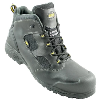 Image of Rockford Mens Non-metallic Black Safety Boots - Size 9 - Anvil Traction