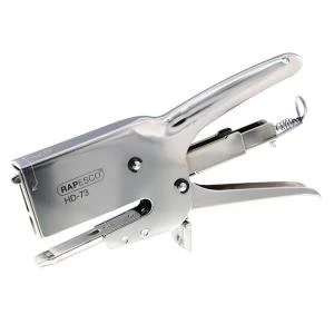 Image of Rapesco HD-73 Heavy Duty Plier Capacity 20 Sheets Silver 1169