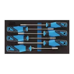 Image of Module a outils 1500 CT1-2133 6 pieces module 1/3 cle a douille SW5-10 mm GEDORE