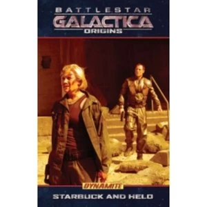 Image of Battlestar Galactica Origins: Starbuck & Helio by Clay Carmouche Book
