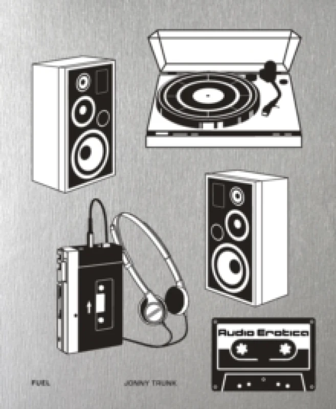 Image of Audio Erotica: Hi-Fi brochures 1950s-1980s Paperback / softback