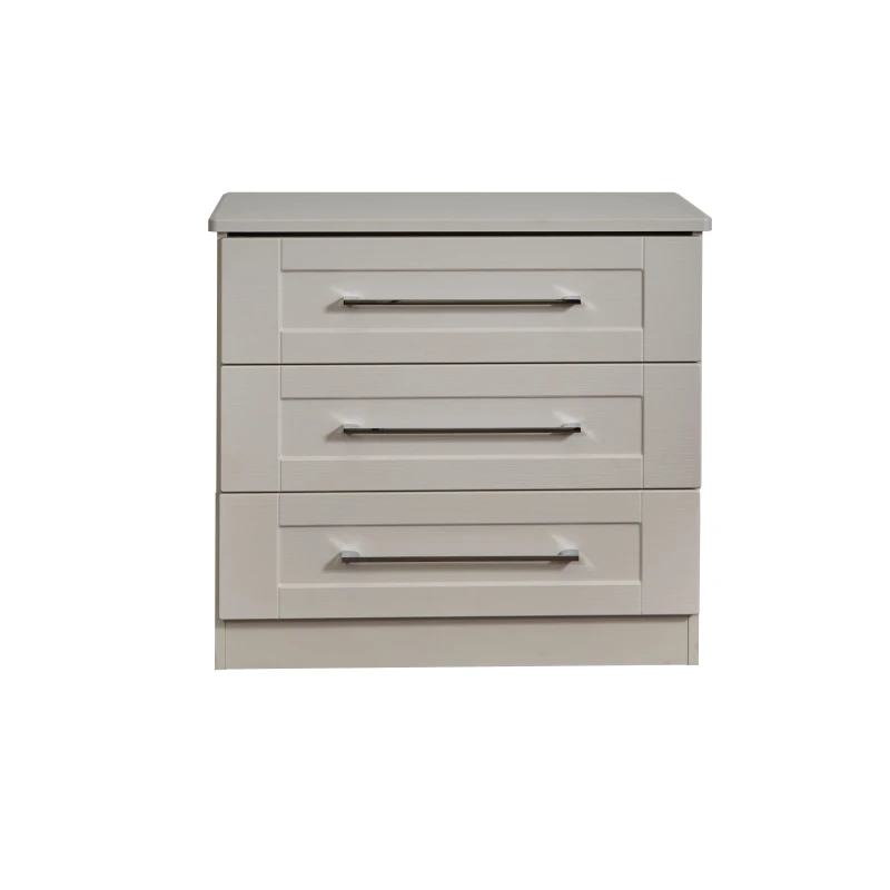 Image of Ripon 3 Drawer Chest In Kashmir Ash (Ready Assembled)