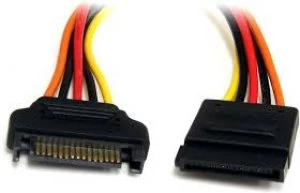 Image of 12" 15 Pin Sata Power Extension Cable