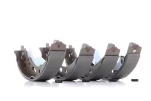 Image of BREMBO Brake Shoes FORD,MAZDA S 24 540 1558094,1581895,D0Y22638Z Brake Shoe Set,Brake Lining DAY42638Z,DAY62638Z,DFY12638Z,DFY32638Z,DFY32638ZA