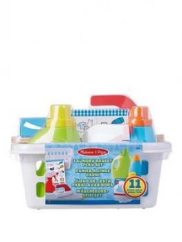 Image of Melissa & Doug Laundry Basket Play Set
