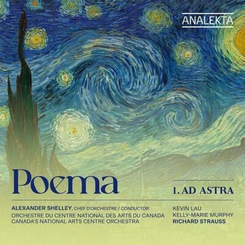 Image of Poema 1. Ad Astra CD / Album