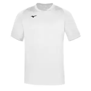 Image of Mizuno Core SS Jnr Training T-Shirt - White