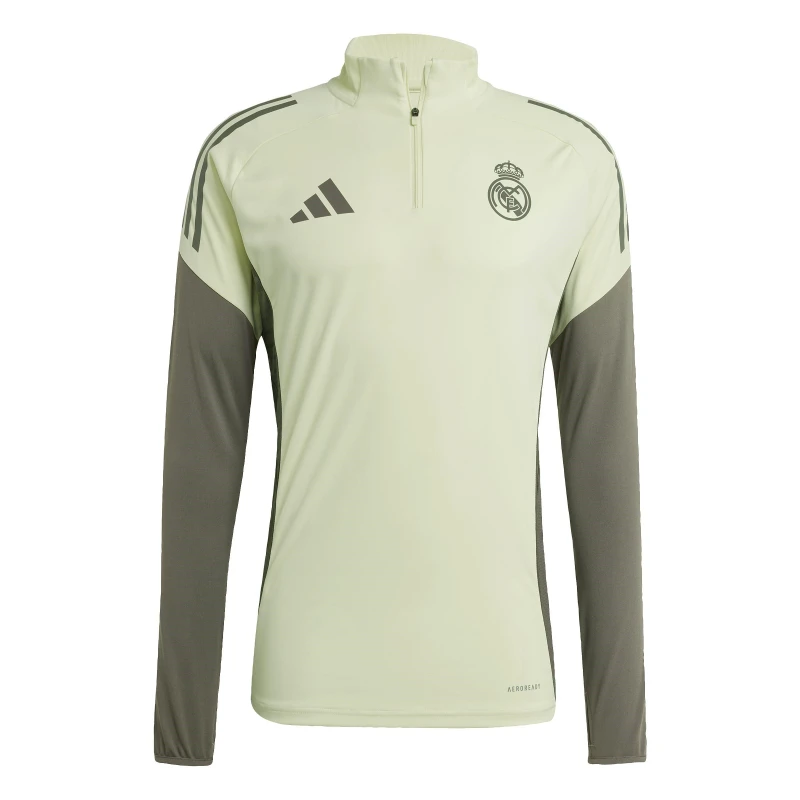 Image of adidas Real Madrid Training Top 2025 2026 Mens Green male L