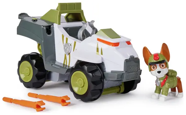 Image of PAW Patrol Jungle Theme Tracker Vehicle