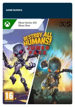 Image of Destroy All Humans! - Jumbo Pack