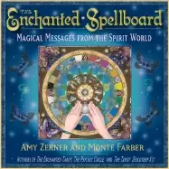 Image of enchanted spellboard magical messages from the spirit world