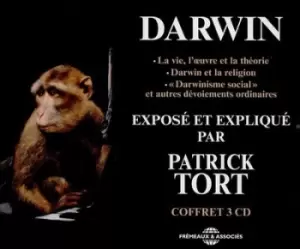 Image of Charles Darwin Expose Et Explique by Patrick Tort CD Album