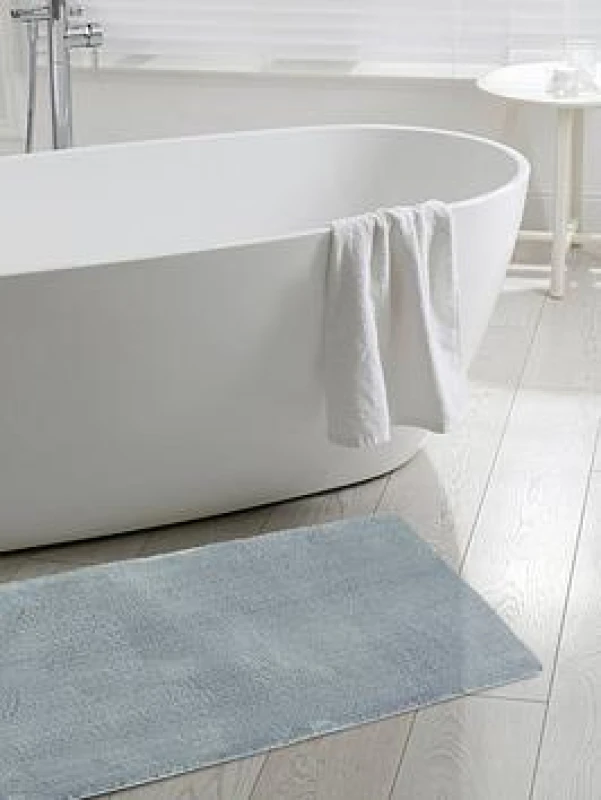 Image of Homemaker Royale Bathmat Blue 50X70, Blue BATHBLU5070