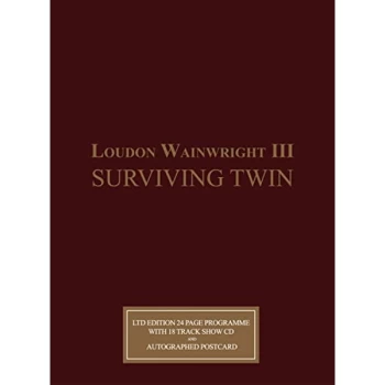 Image of Loudon Wainwright III - Surviving Twin CD